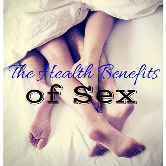 The Health Benefits Of Sex Pure And Simple Nourishment