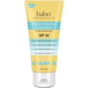 Babo Botanicals Sunscreen | The Safest Sunscreens