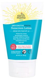 Earth Mama Sunscreen tube