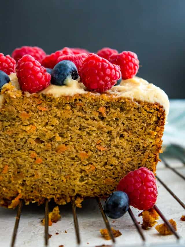 Carrot Cake Banana Bread