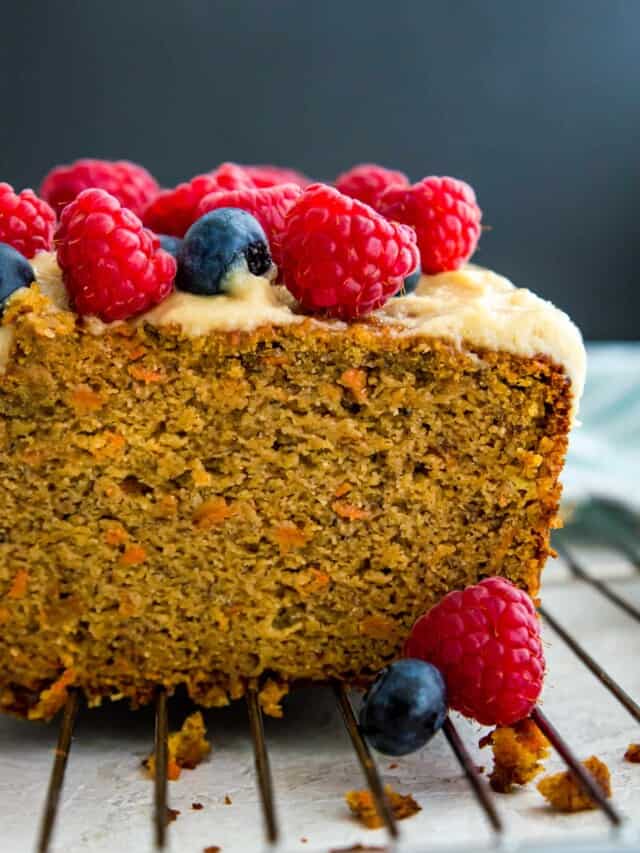 Carrot Cake Banana Bread