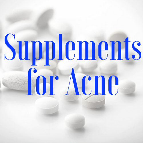  If you are looking for supplements for acne these are what have helped me heal mine. Everyone is different when it comes to the causes of acne, but proper nutrition and vitamin support is key in helping heal your skin. That is why I recommend a few different supplements for acne. Keep reading to learn about the acne supplements that may help you heal your skin as well.  