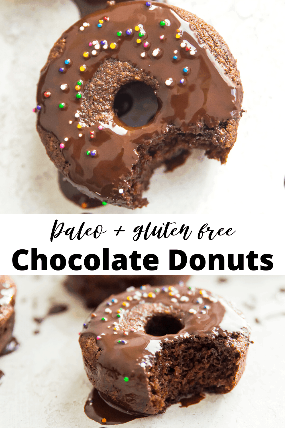 Dairy Free Chocolate Donuts with Almond Flour Pure and Simple Nourishment