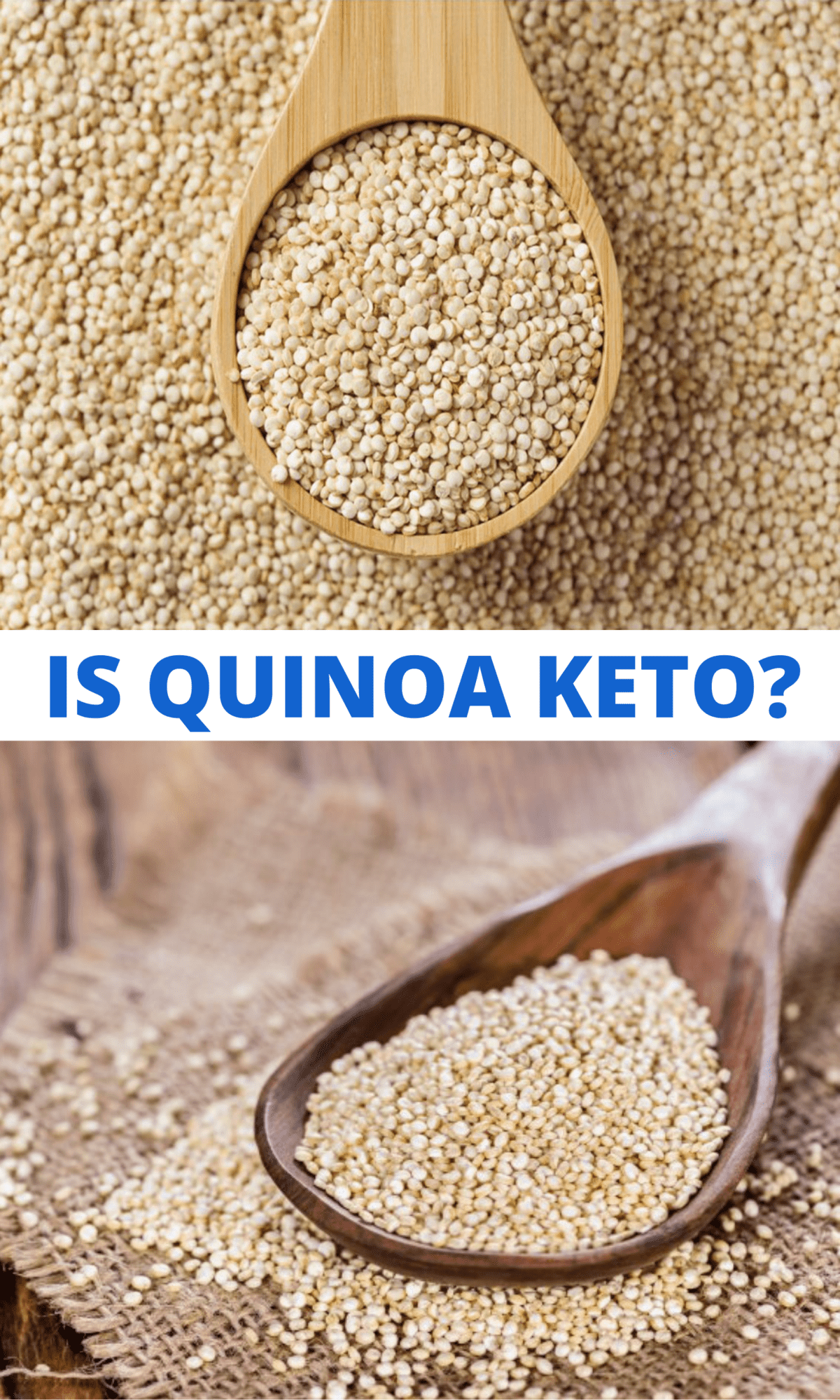 Is quinoa keto? Pure and Simple Nourishment