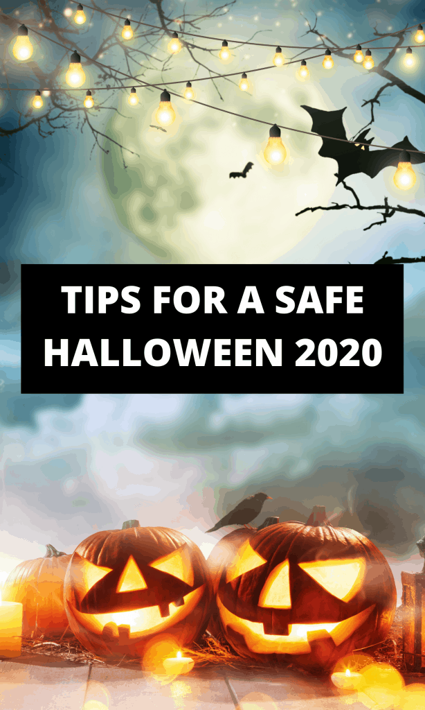 Pinterest image for halloween 2020 tips 