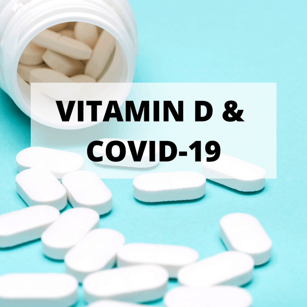 Title image for Vitamin D and COVID-19