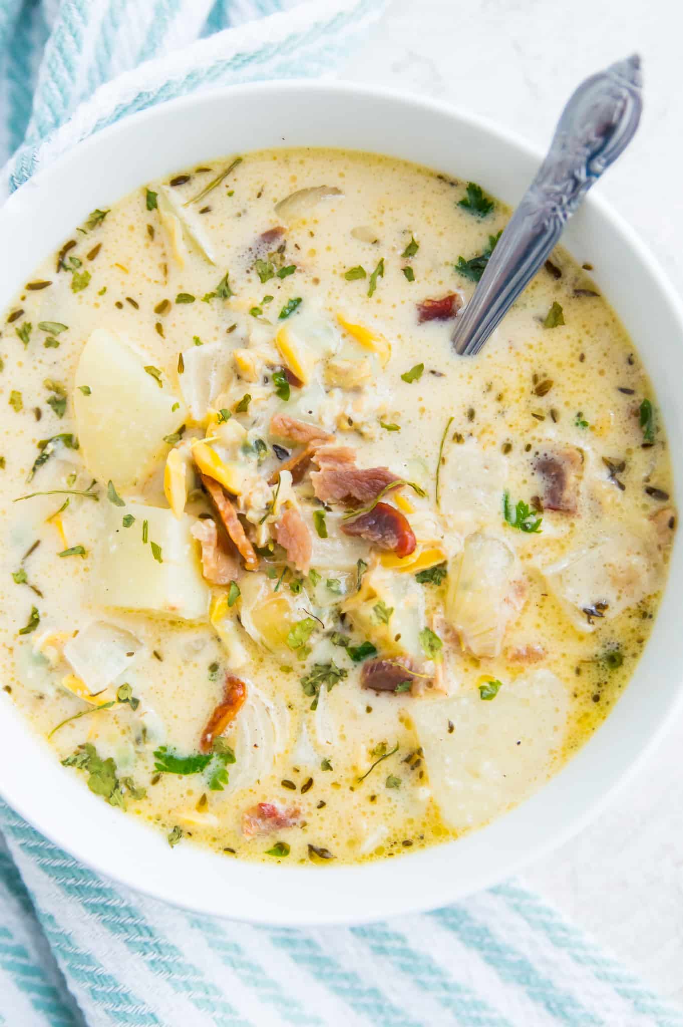 Dairy Free Clam Chowder