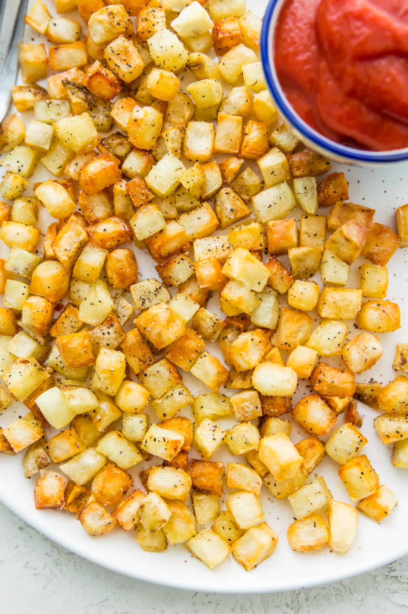 Air Fryer Hash Browns - Pure and Simple Nourishment