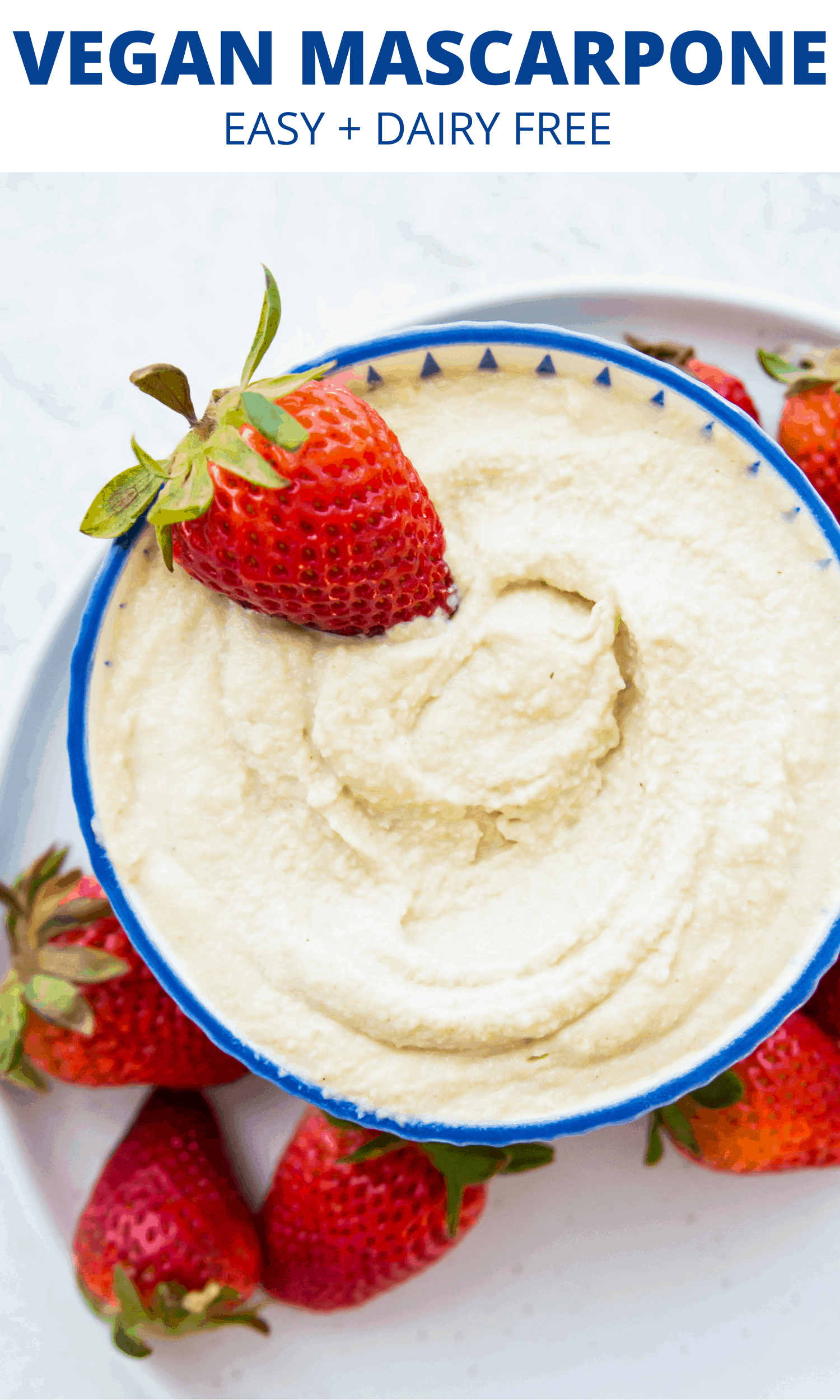 The Best Dairyfree & Vegan Mascarpone Recipe Pure and Simple Nourishment