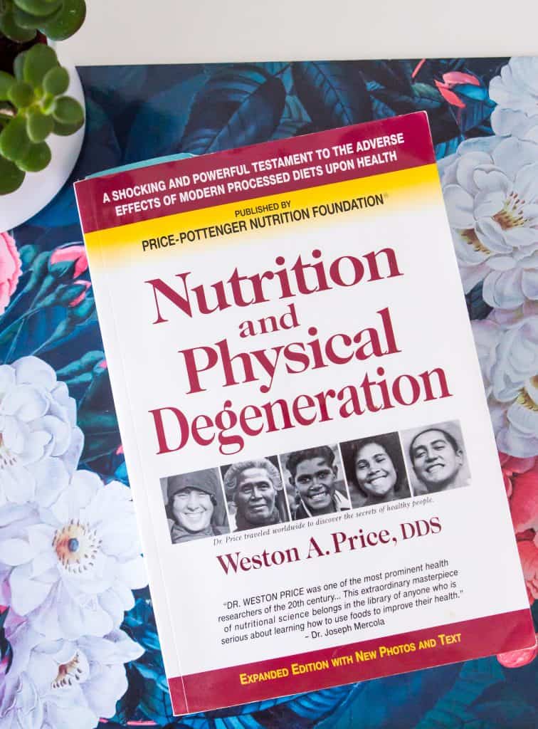 Nutrition and Physical Degeneration Healthy Living and Wellness Books