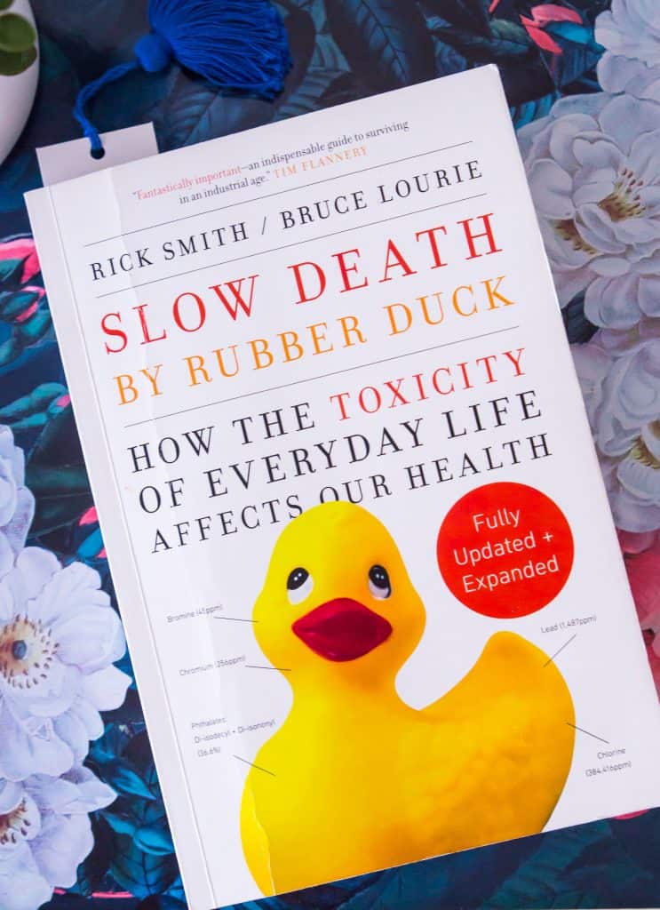 The book Slow Death by Rubber Duck cover