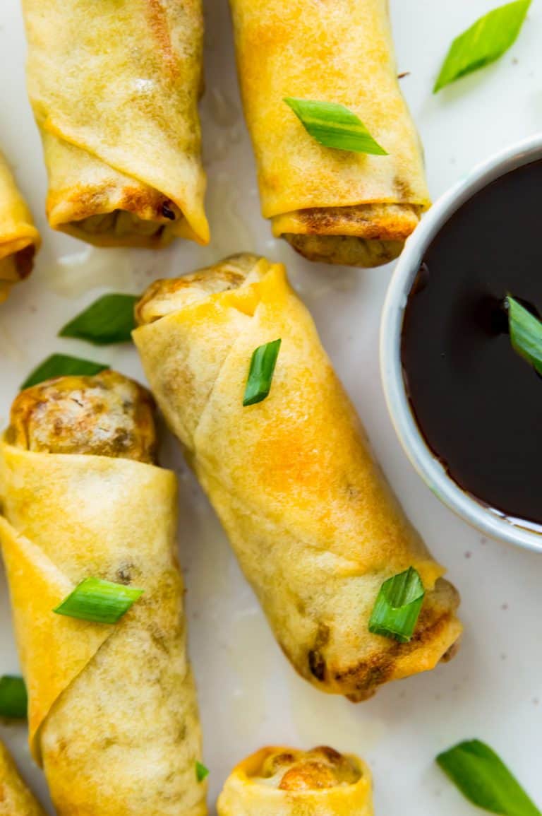 How to Cook Frozen Egg Rolls in an Air Fryer Pure and Simple Nourishment