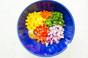 easy dip and toppings recipe