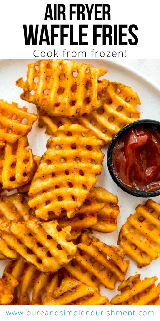 How to cook frozen waffle fries in an air fryer How to cook frozen waffle fries in an air fryer