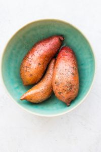 recipe for baked sweet potatoes
