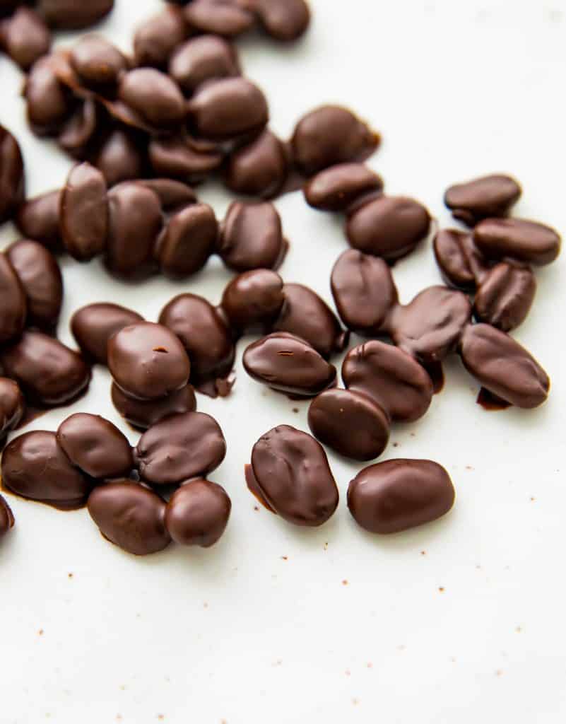 Homemade Chocolate Covered Espresso Beans Pure and Simple Nourishment