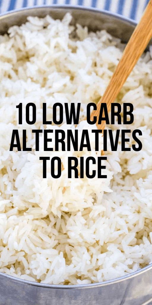 10 Low Carb Alternatives to Rice