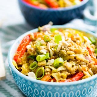 Healthy Egg Roll in a Bowl Recipe