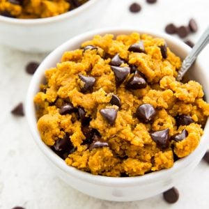 Edible Pumpkin Cookie Dough Recipe