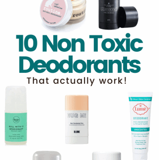 10 non toxic deodorants cover image
