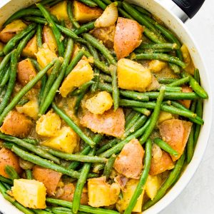 Green Beans and Potatoes Recipe