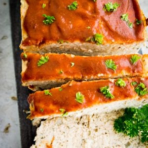 Healthy Chicken meatloaf