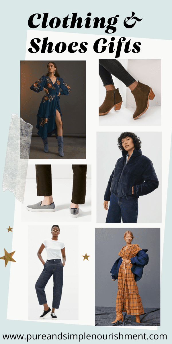Clothing and shoe gift ideas - 2021 Holiday Gift Guide
