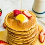 Oat Flour Pancakes Recipe