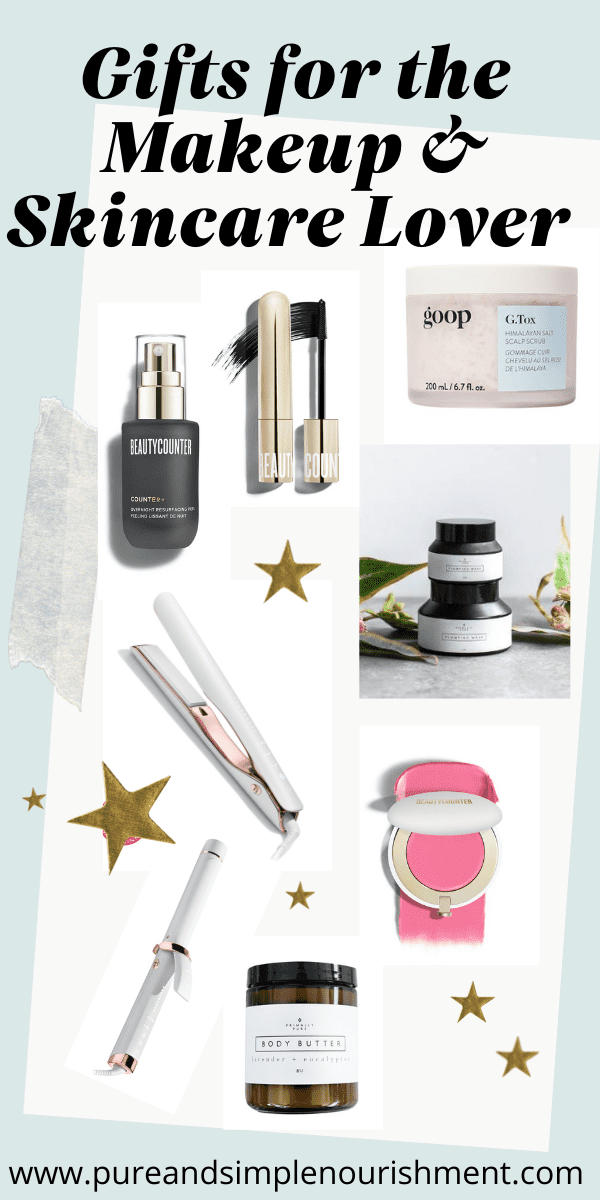 Gifts for the makeup and skincare lover - 2021 Holiday Gift Guide