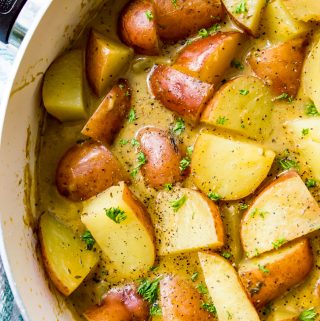Stewed Potatoes Recipe
