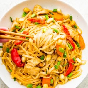 Gluten Free Pad Thai Recipe