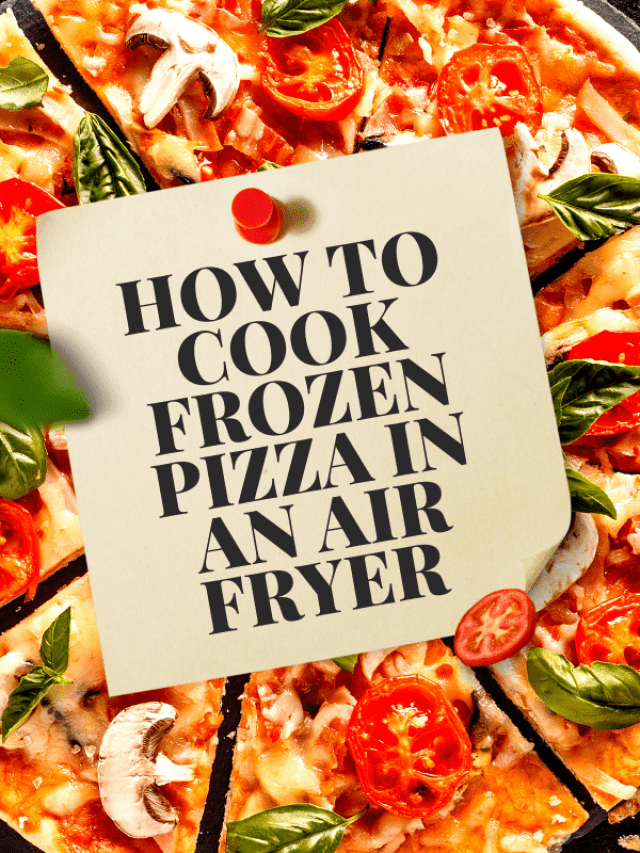 Air Fryer Frozen Pizza