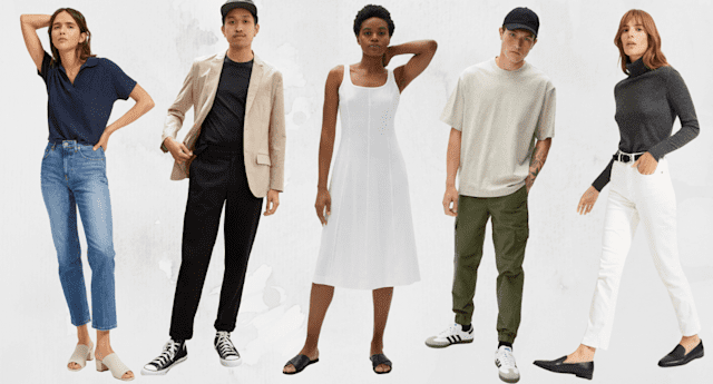 Everlane - ethical loungewear brands
