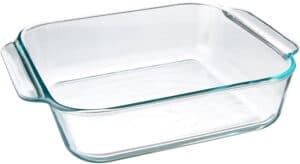 Glass Baking Dishes - best non toxic bakeware