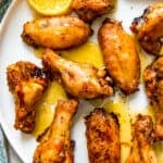 Honey Lemon Pepper Wings