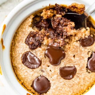 Protein Baked Oats Recipe