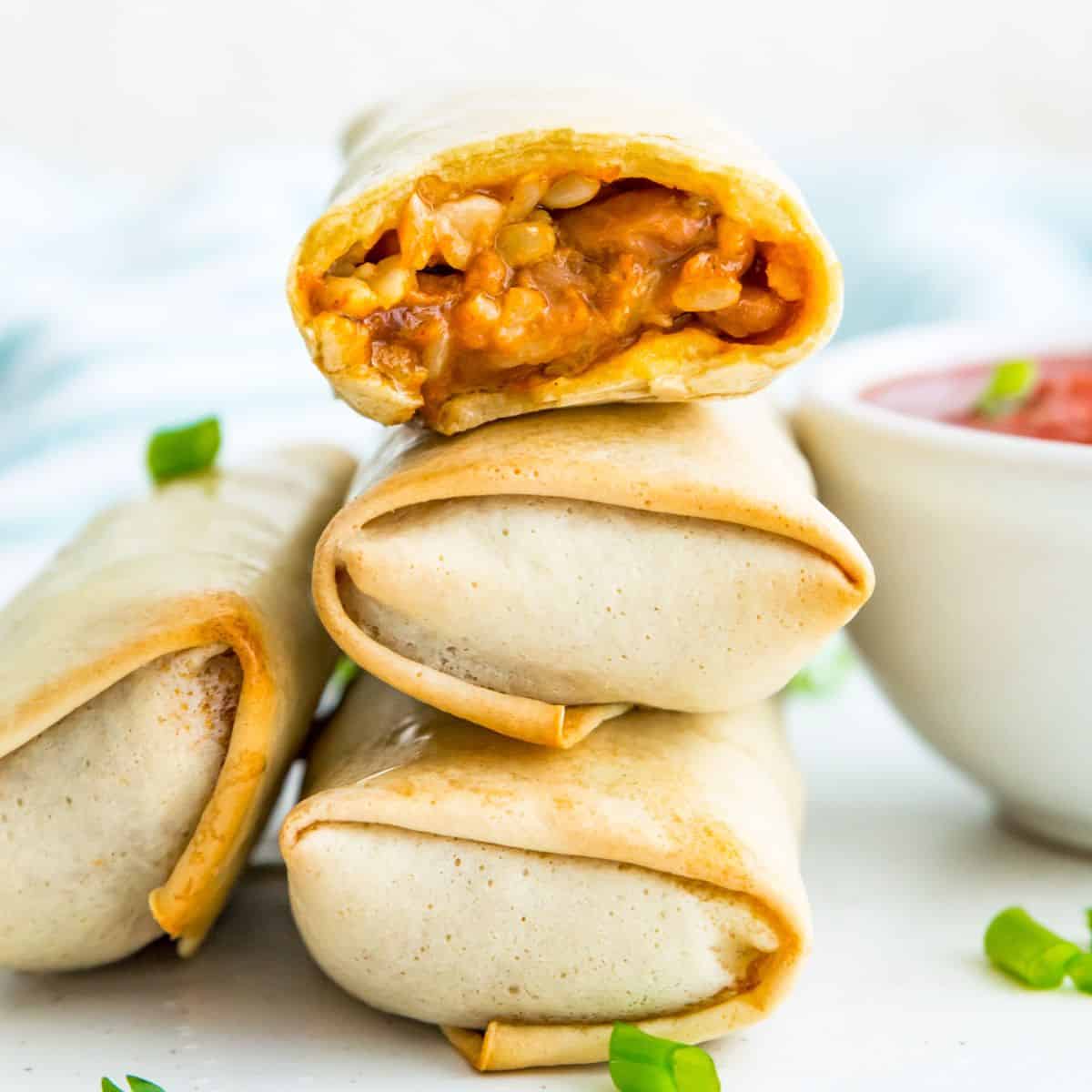 How to Cook a Frozen Burrito in an Air Fryer Pure and Simple Nourishment