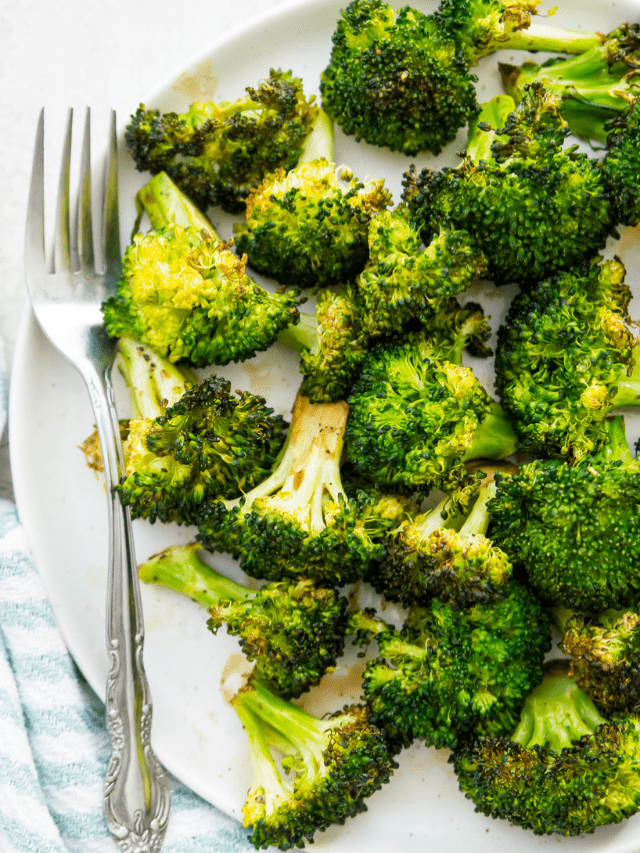 How to Cook Broccoli in an Air Fryer