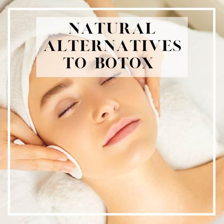15 Natural Alternatives to Botox Pure and Simple Nourishment