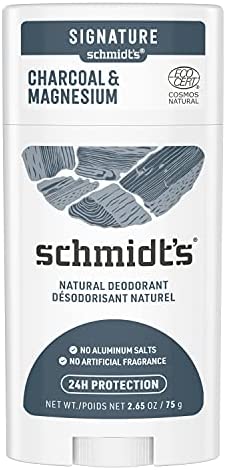 A tube of Schidt's deodorant stick.