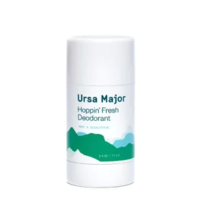A tube of Ursa Major deodorant.