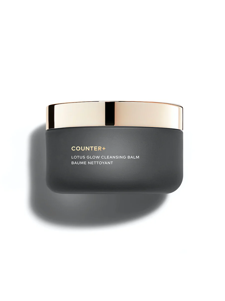 A jar of Beautycounter's Countertime Cleansing Balm.