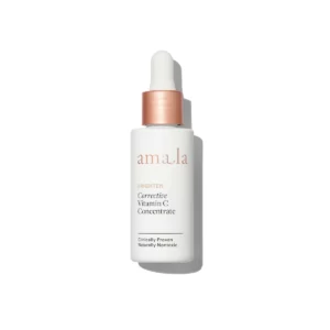 A bottle of Amala Corrective Vitamin C Concentrate.