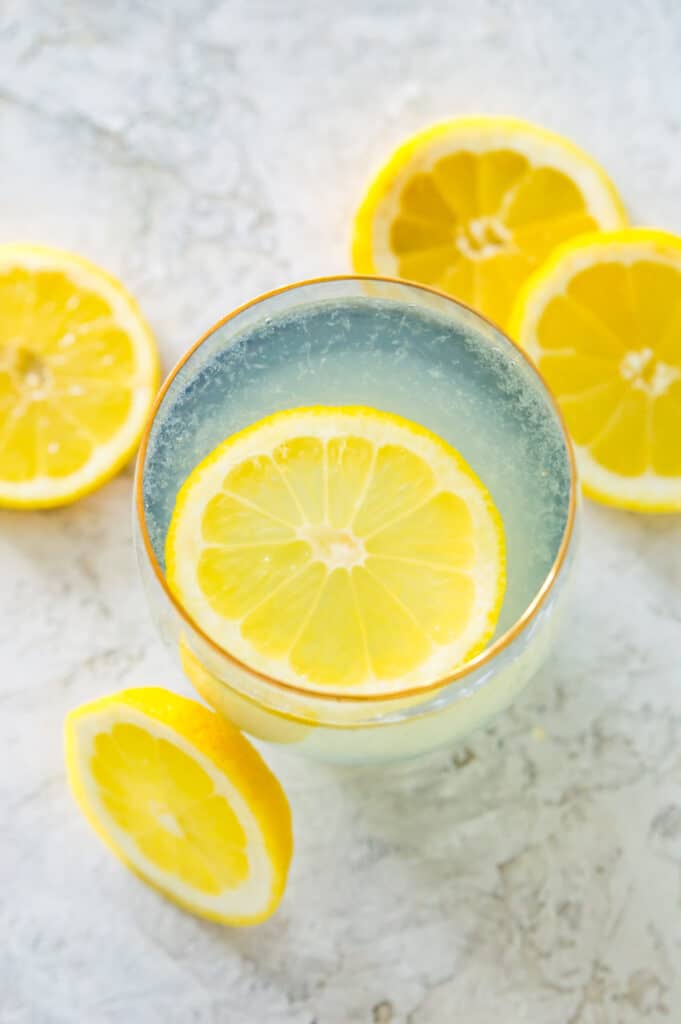 Apple Cider Vinegar and Lemon Juice Pure and Simple Nourishment