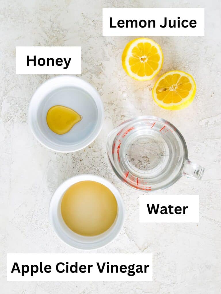 Apple Cider Vinegar and Lemon Juice Pure and Simple Nourishment