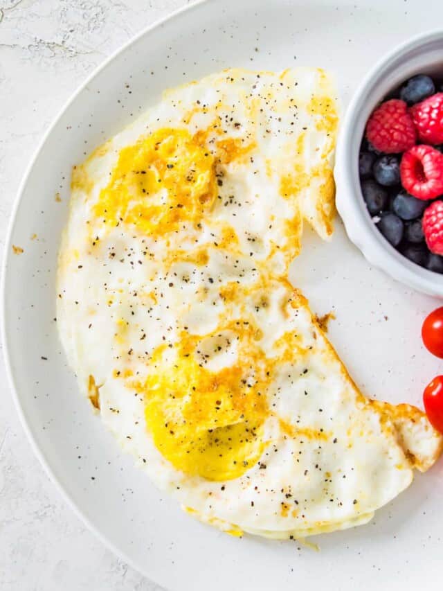 How To Make Over Hard Eggs