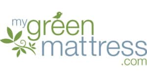The My Green Mattress logo.