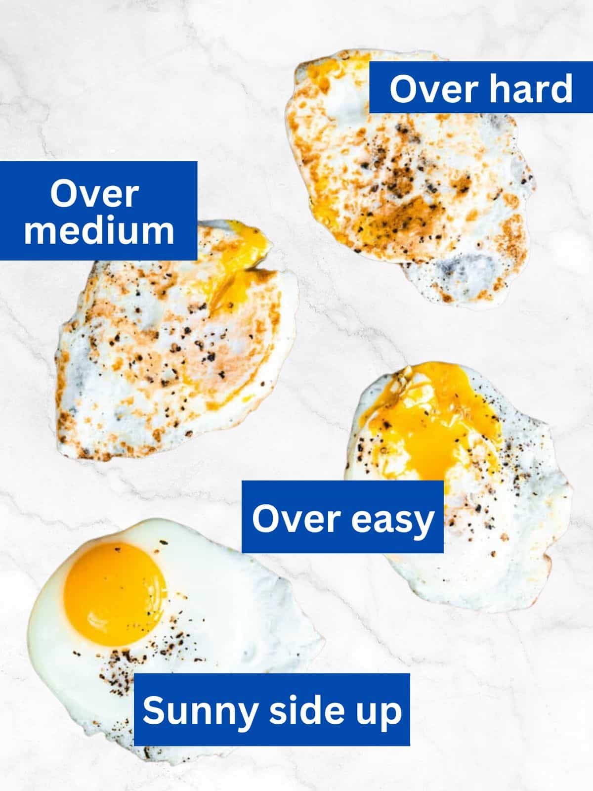 Quick and Easy Over Medium Eggs - Pure and Simple Nourishment