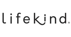 The Lifekind logo.