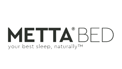 The Mettabed logo.